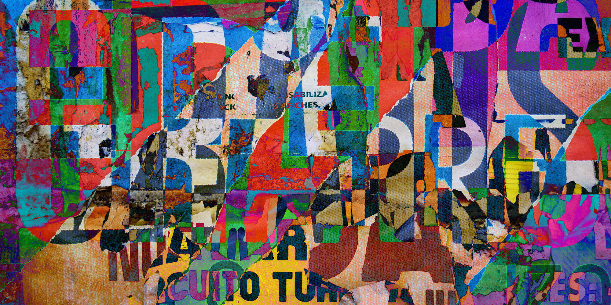 Typography Chaos Design