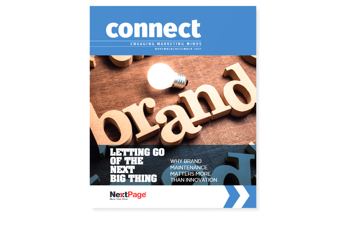 Connect - Letting Go of the Next Big Thing